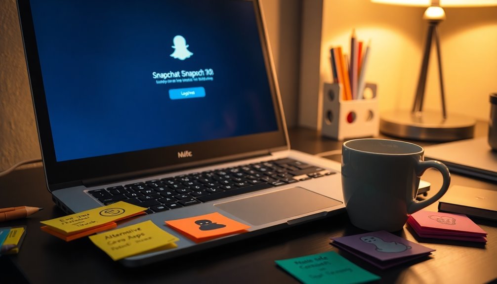 access snapchat on windows