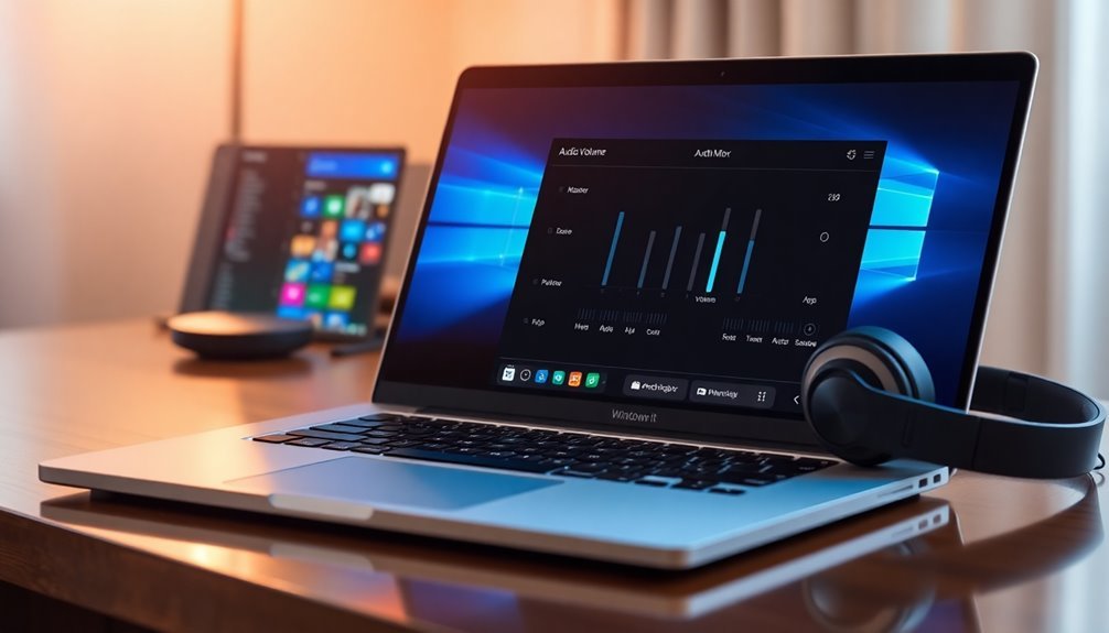 adjust volume levels independently