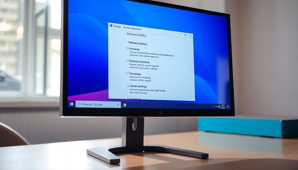 adjusting chrome hardware acceleration