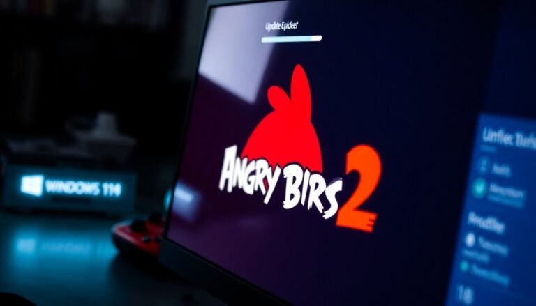 angry birds 2 update troubleshooting