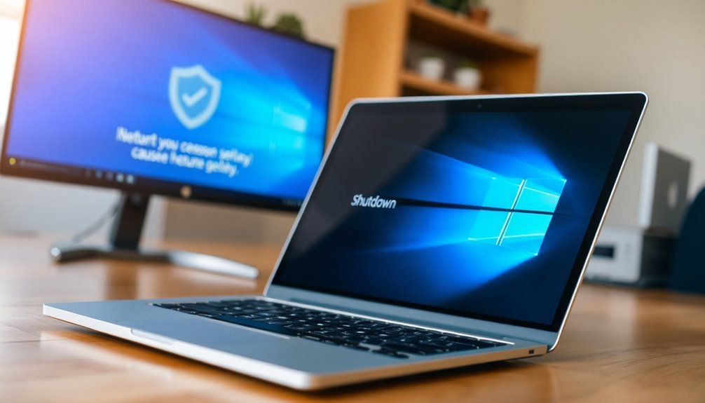 antivirus delays windows shutdown