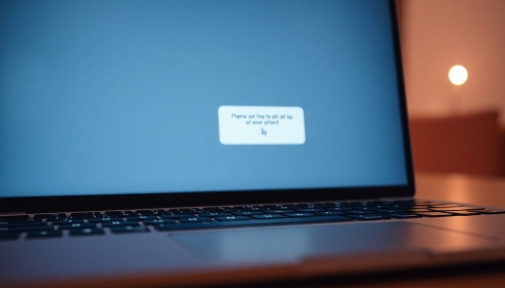 application dialog freeze fix