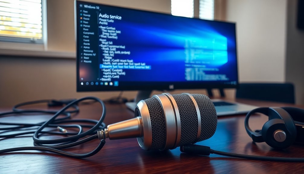 audio services command line fixes