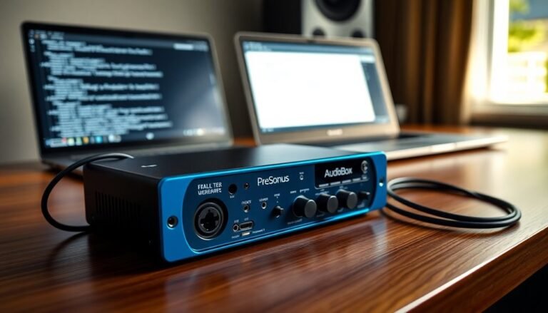 audiobox usb 96 issues