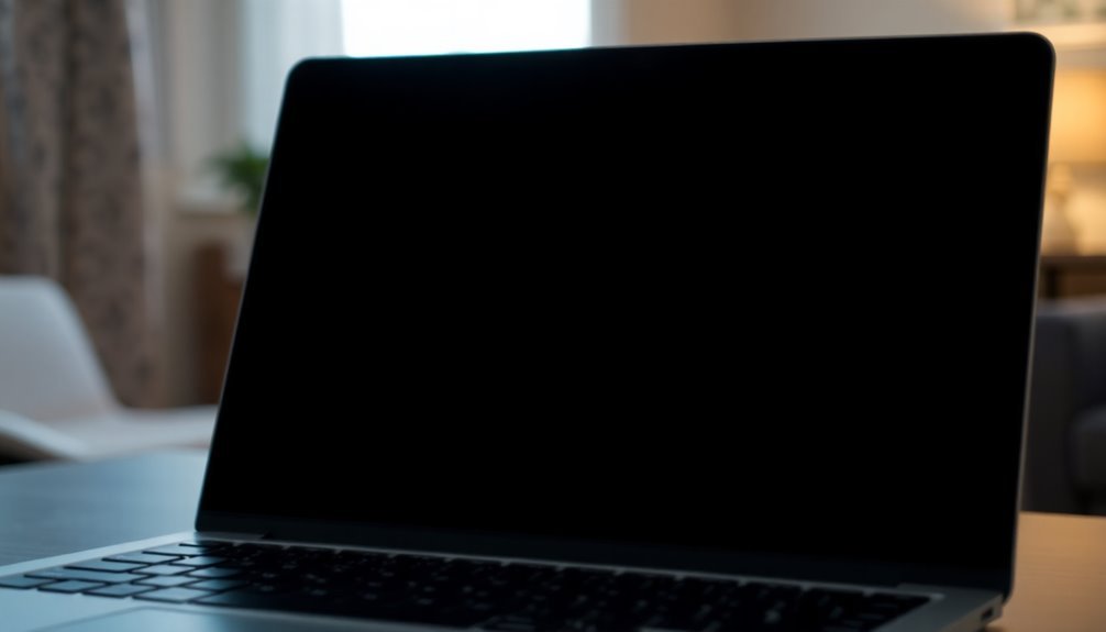 black screen startup issues