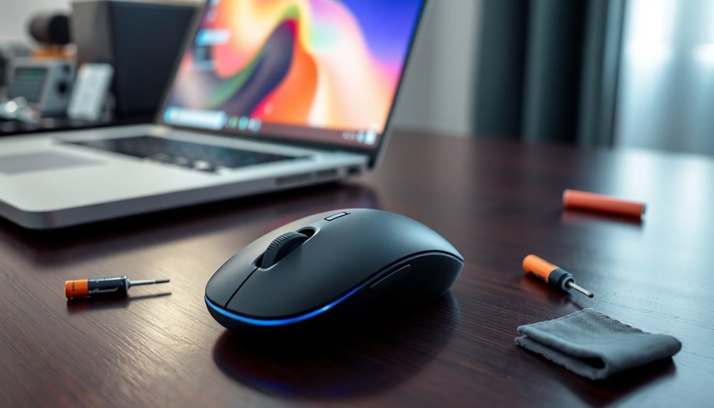 bluetooth mouse freezing issues