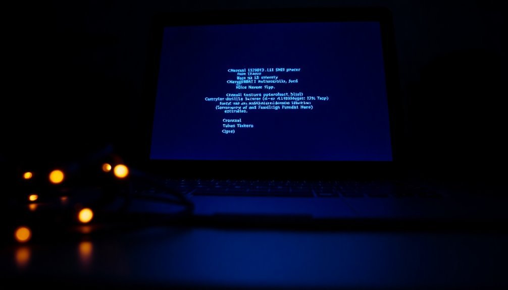 boot bsod error causes