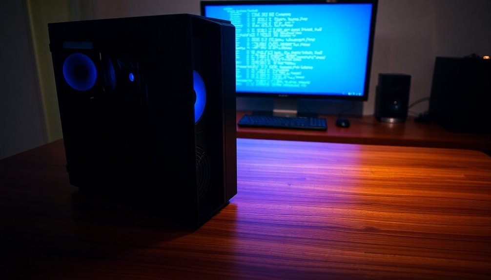 boot device access issue