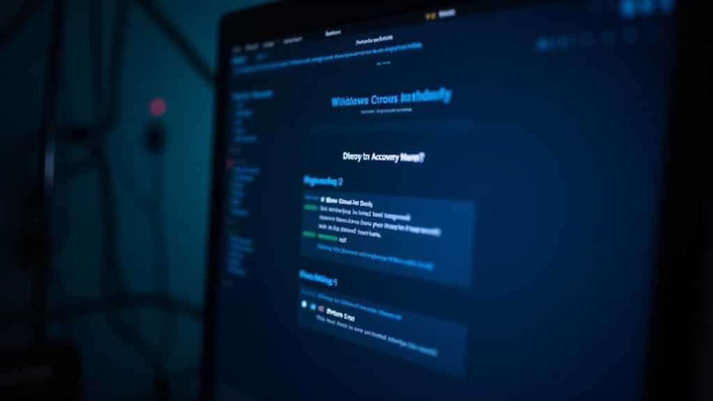 boot recovery troubleshooting guide