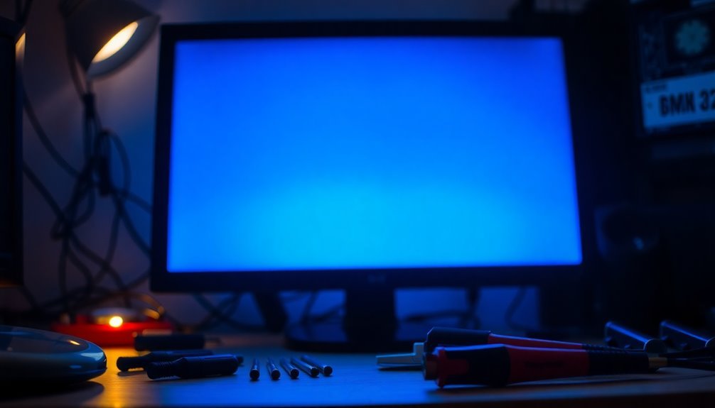 boot volume error resolution