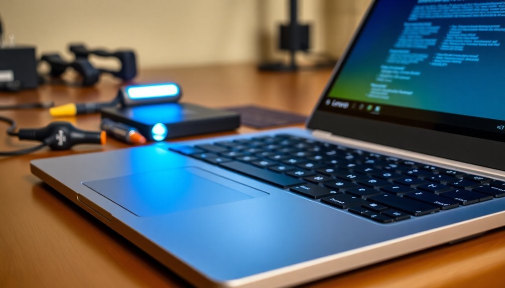 camera hardware power check