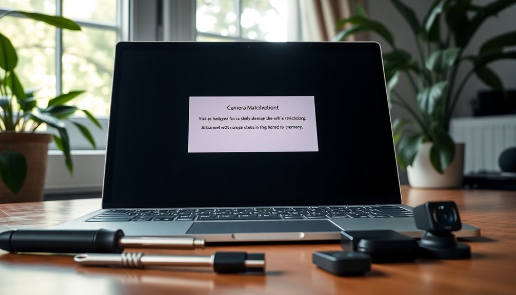 camera troubleshooting and updates