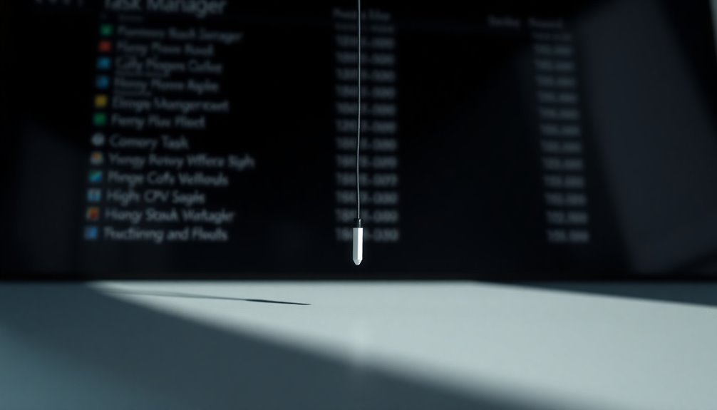 causes of task manager issues