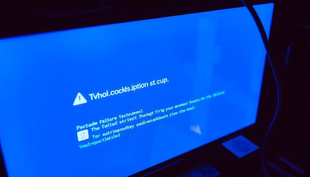 common causes of boot failures