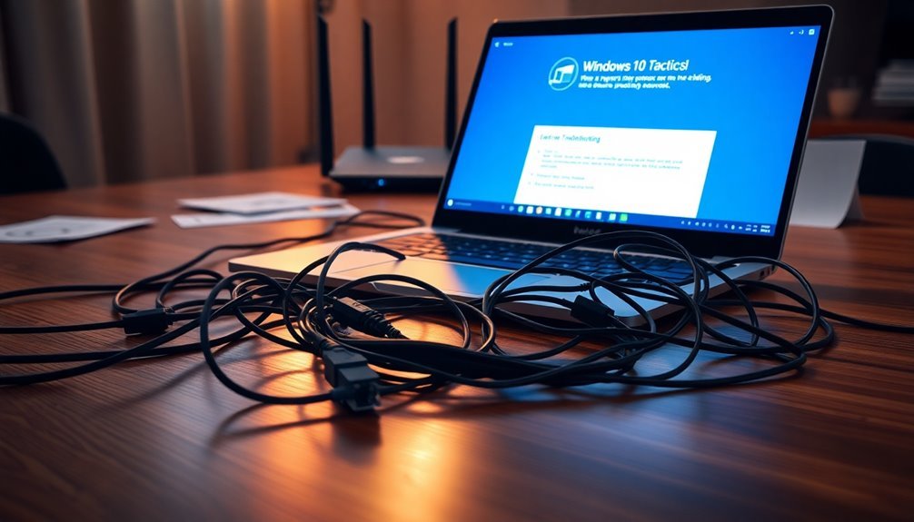 common causes of connectivity issues