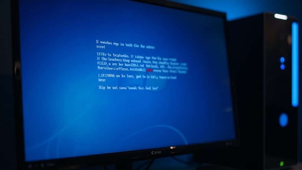 common windows 7 errors