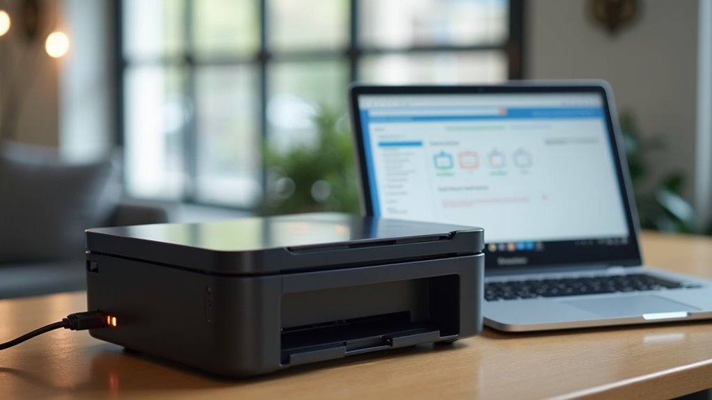 configure windows printer settings