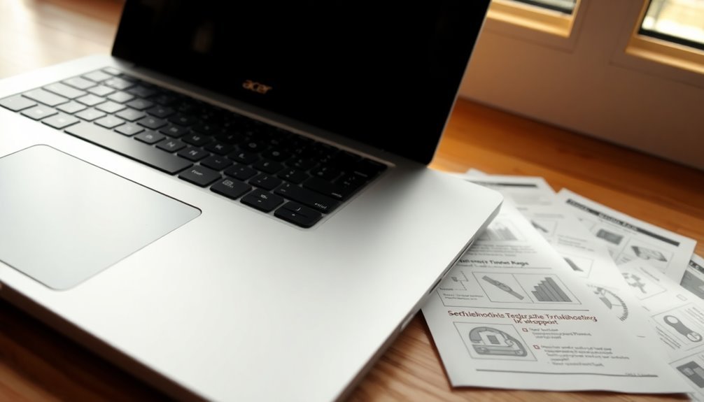 contact acer for support