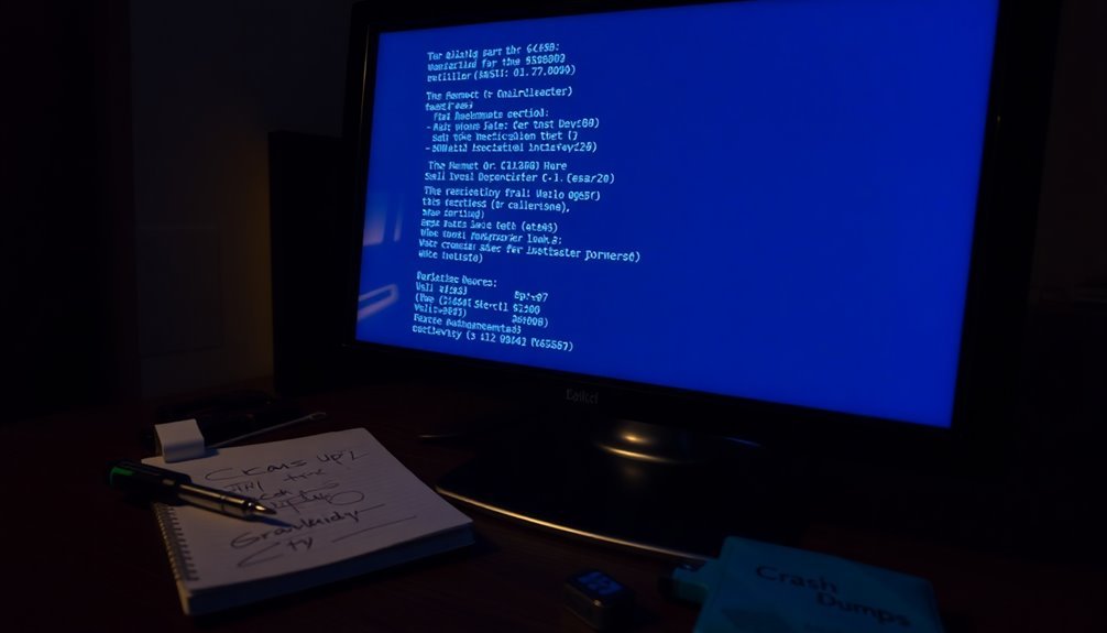 crash dump management strategies