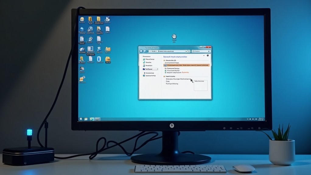 create new user account
