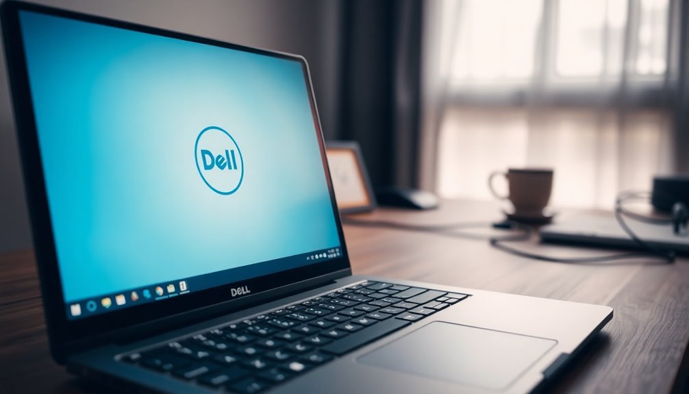 dell laptop boot issues