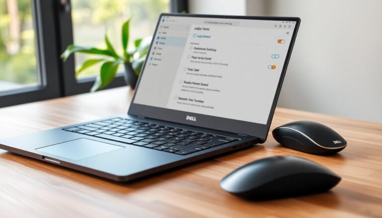 dell touchpad troubleshooting steps