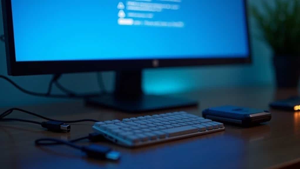 device attachment error fix