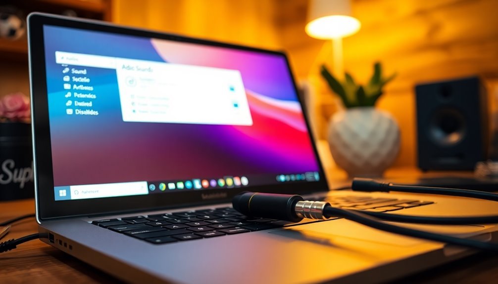 disable and re enable audio