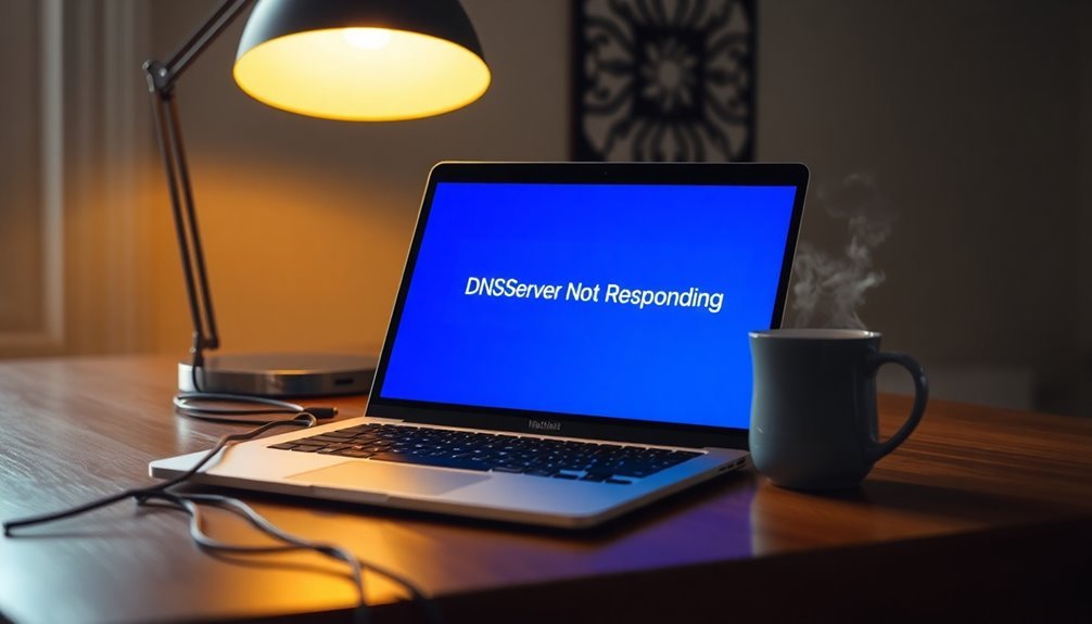 dns server connection issues