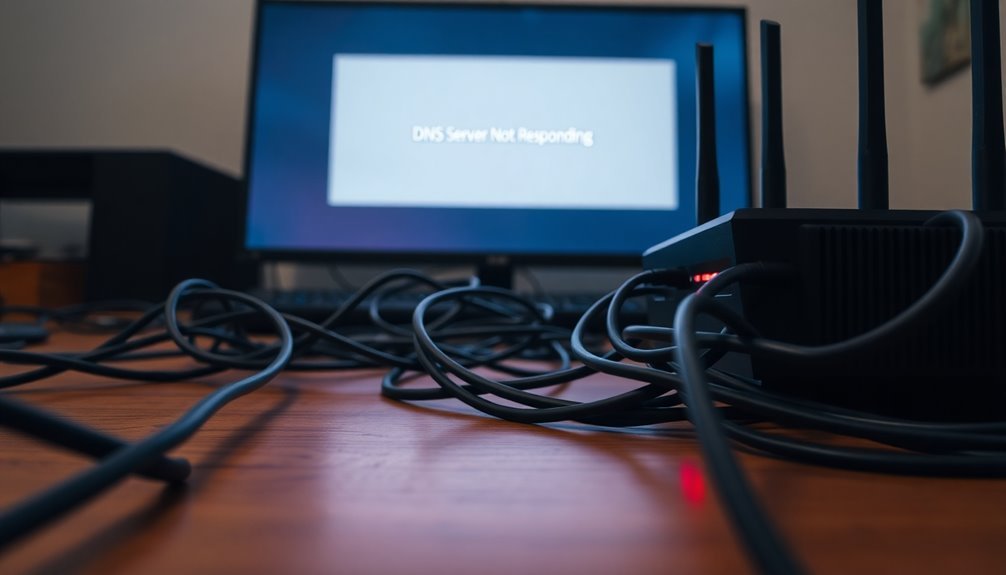 dns server connectivity issues