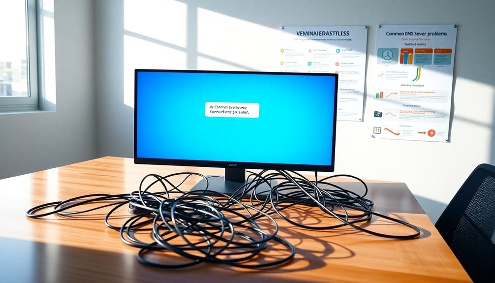 dns server response issues