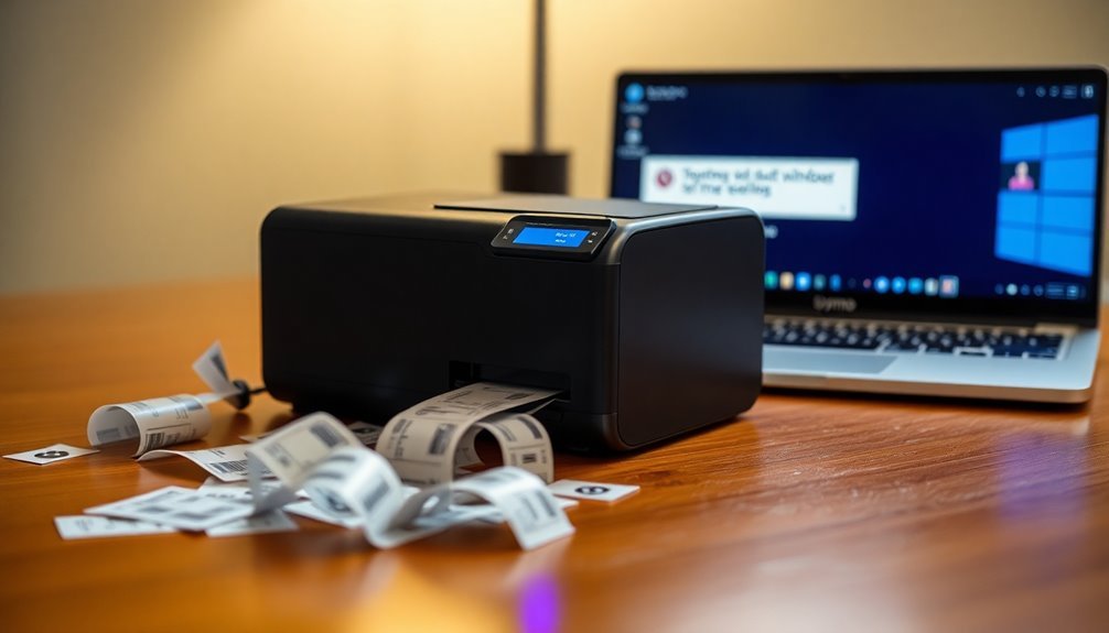 dymo compatibility issues windows 11