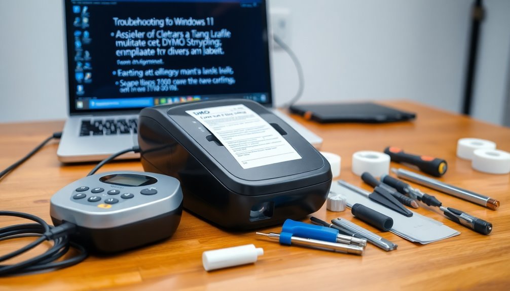 dymo labelwriter 450 maintenance tips