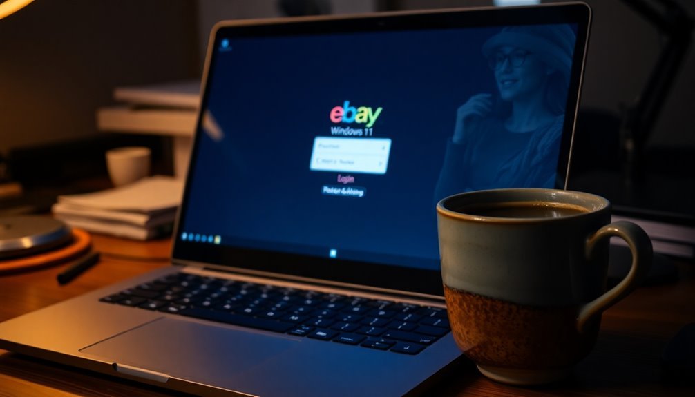 ebay app login issues