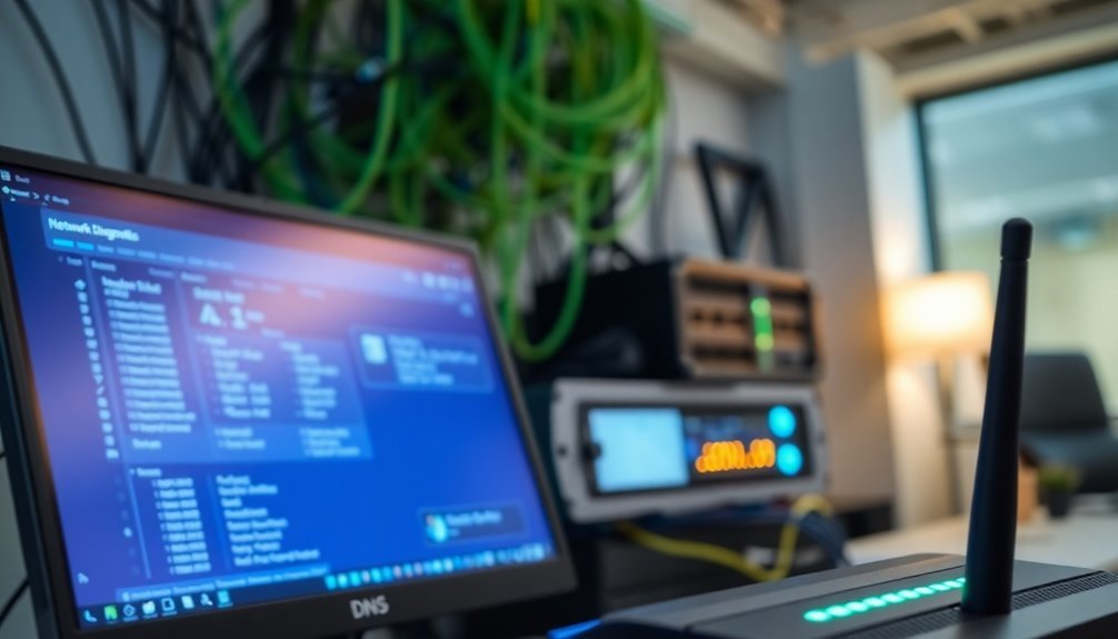 efficient dns resolution testing