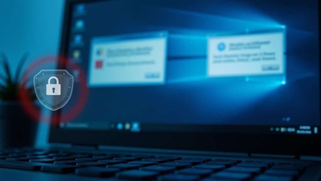 elevated privileges in windows