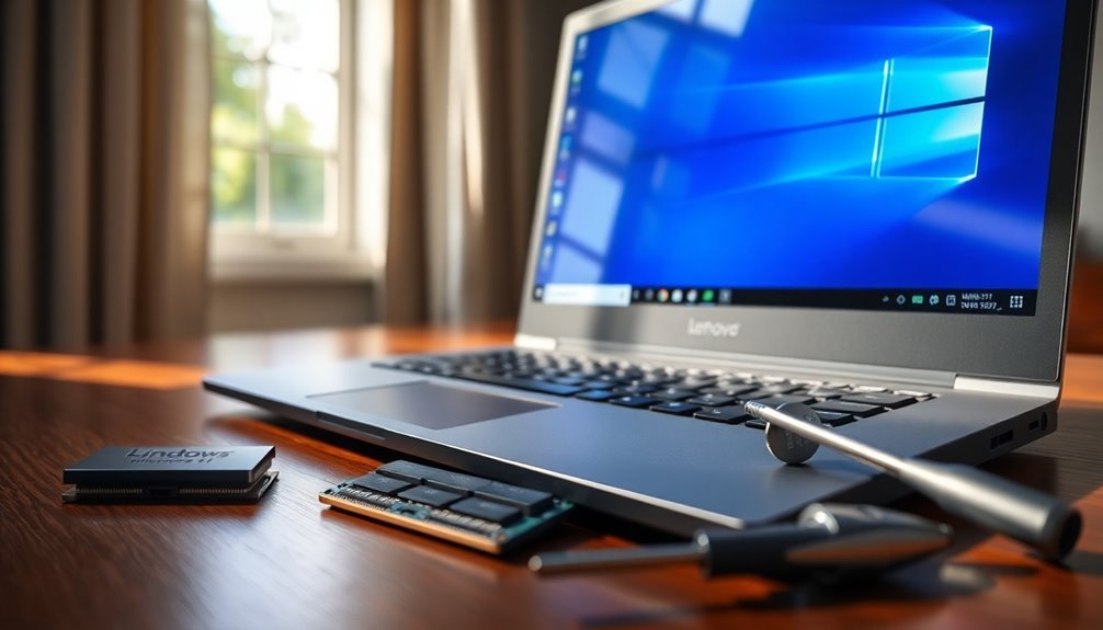 enhance lenovo laptop boot