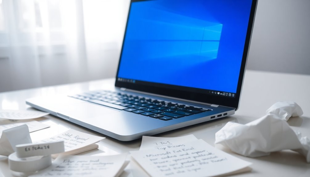 excel performance troubleshooting tips