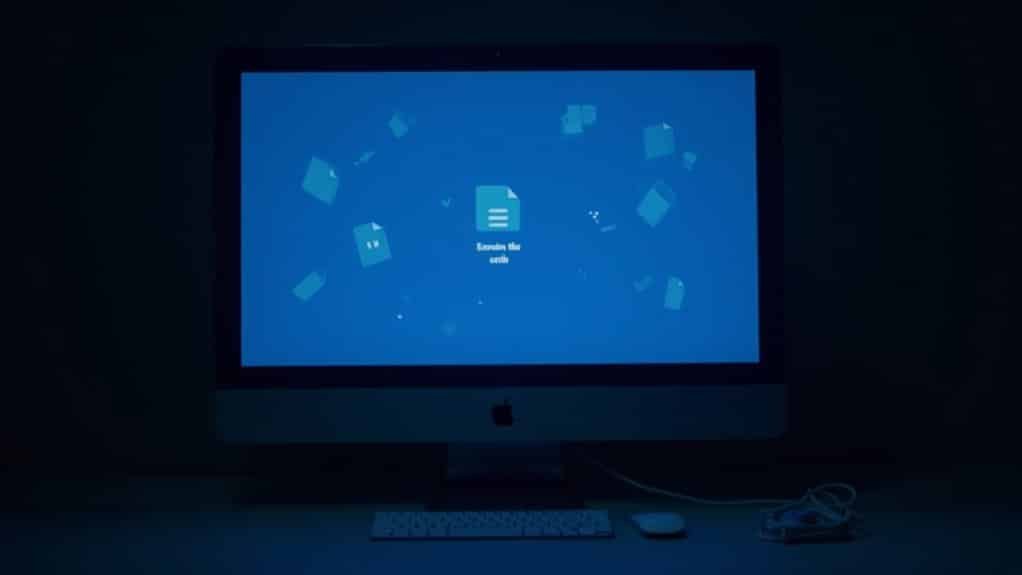 file not found error