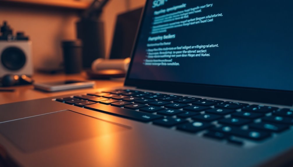 fingerprint scanner issues fix