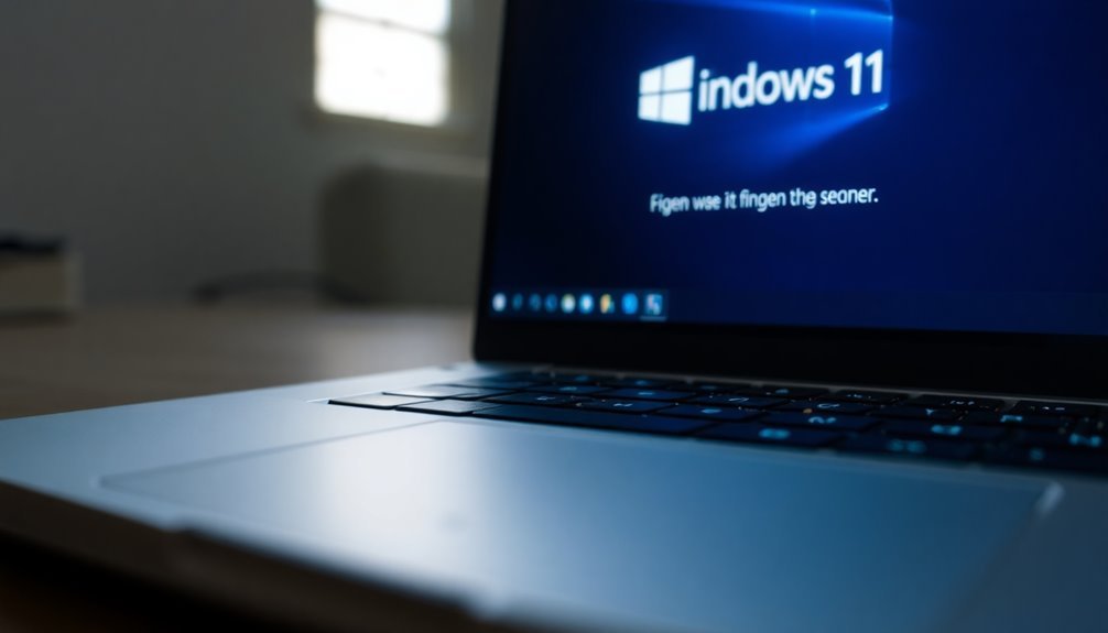 fingerprint scanner troubleshooting issues