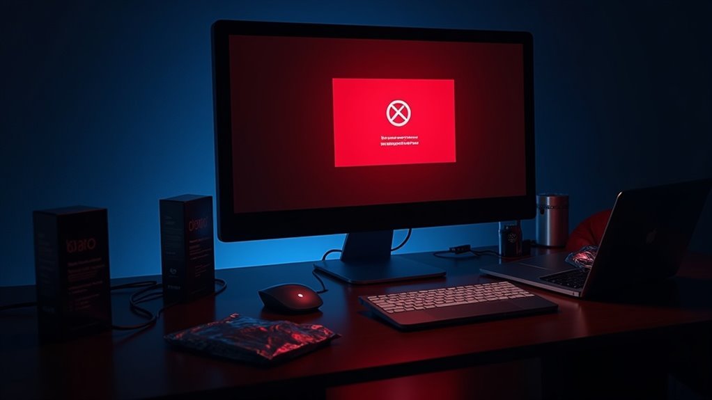 fix login issues antivirus
