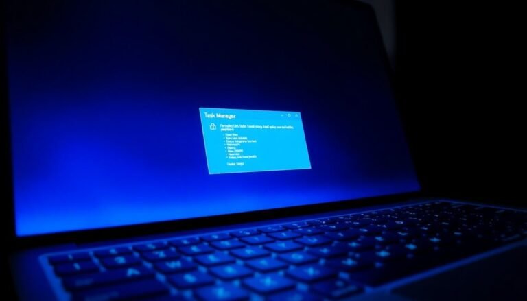 fix unresponsive task manager