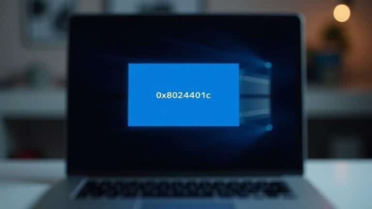 fix windows update error