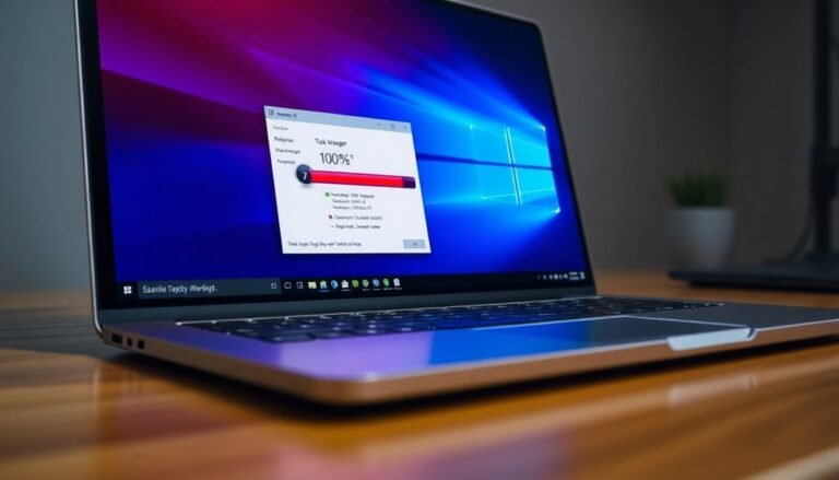 high disk usage fix