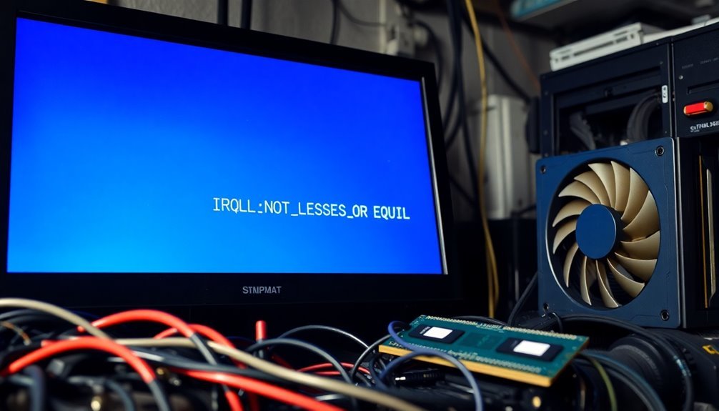 irql error causes explained