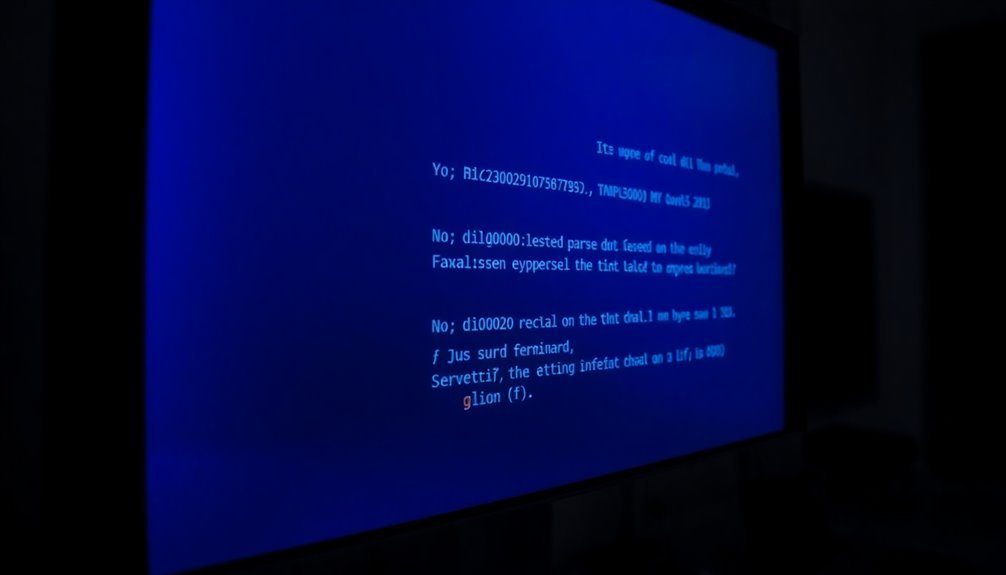 kernel function call failure