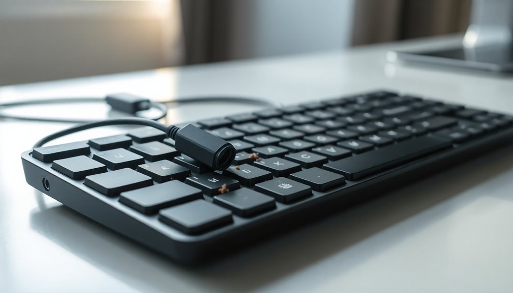 keyboard troubleshooting basic checks