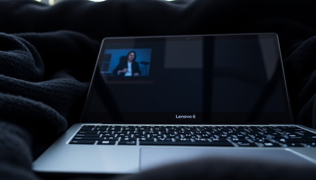 lenovo yoga 6 camera issues