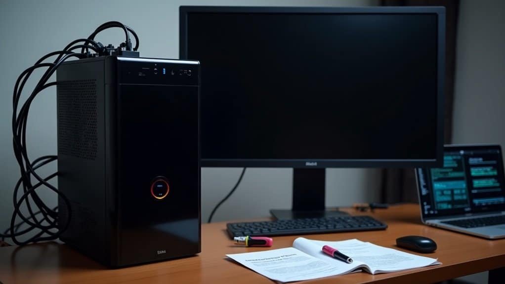 manual boot recovery steps
